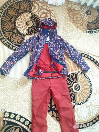 Горнолыжный костюм женский 44 46
