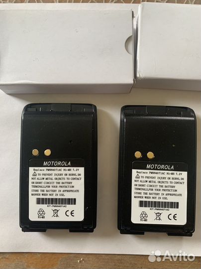 Аккумуляторы для радиостанций Motorola MP300