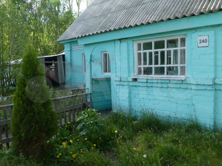 Дом 52 м² на участке 16 сот.