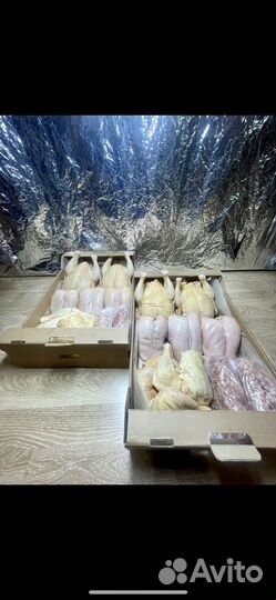 Набор из домашней курицы