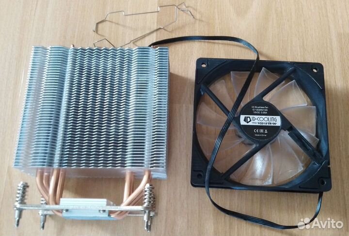 Кулер процеccорный от ID Cooling