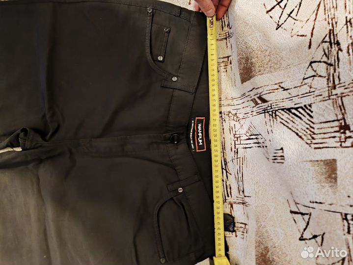 Брюки широкие