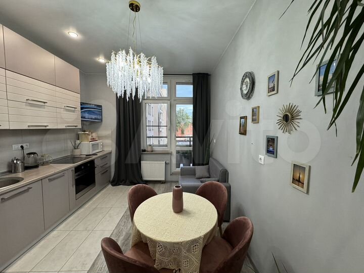 1-к. квартира, 45 м², 3/8 эт.