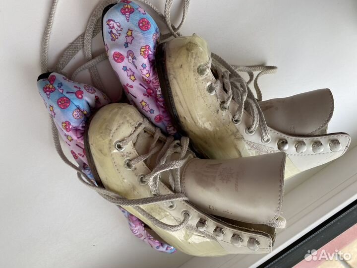 Коньки для фигурного катания wifa 27