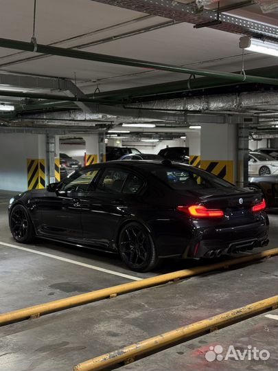 BMW M5 4.4 AT, 2022, 16 000 км