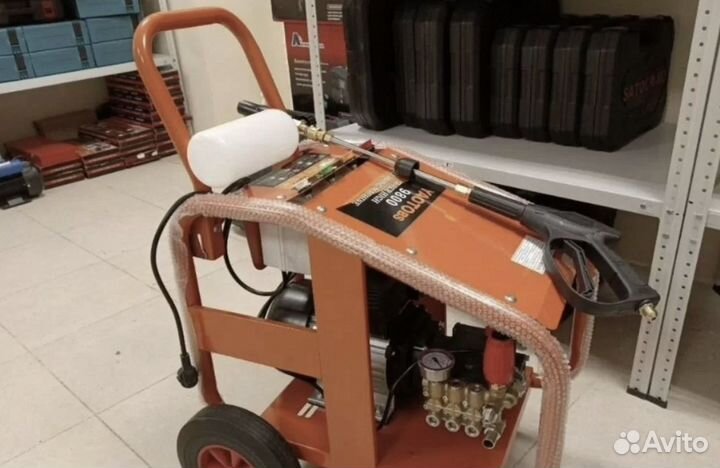 Мойка высокого давления 400 бар автомойка