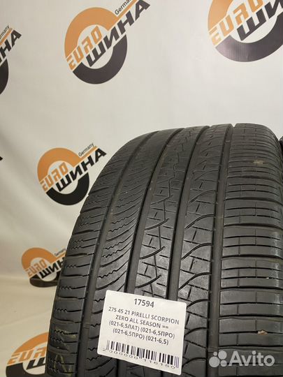Pirelli Scorpion Zero All Season 275/45 R21