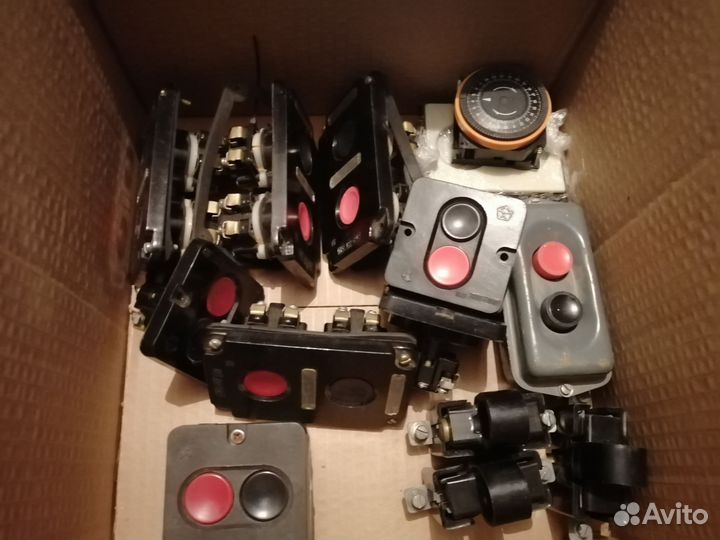 Магнитные Пускатели (Новые) СССР