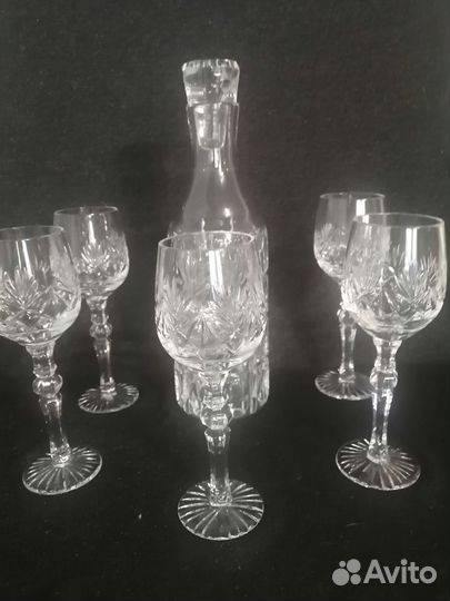 Хрустальный набор СССР