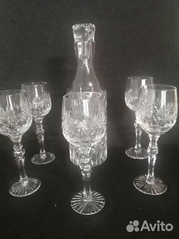 Хрустальный набор СССР