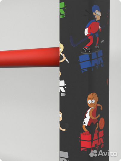 Чехол для шведской стенки 60x40