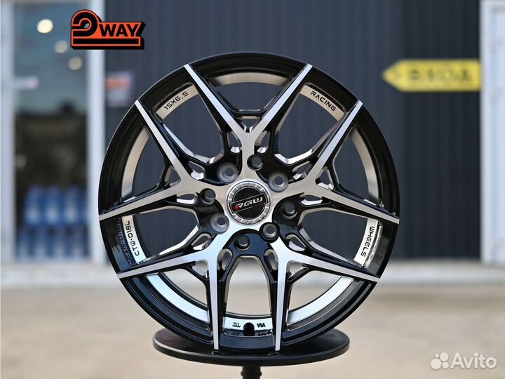 R15 Vossen HF-5 Стиль 6.5J ET38 4*100/114.3 (RV58)