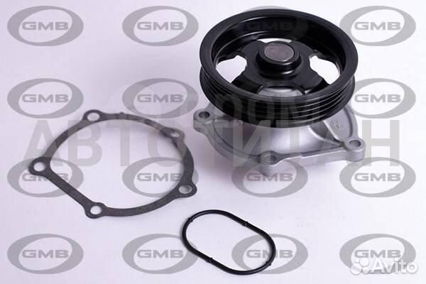 Помпа водяная Suzuki K6A, Jimny, 98-02; GMB GWS27A