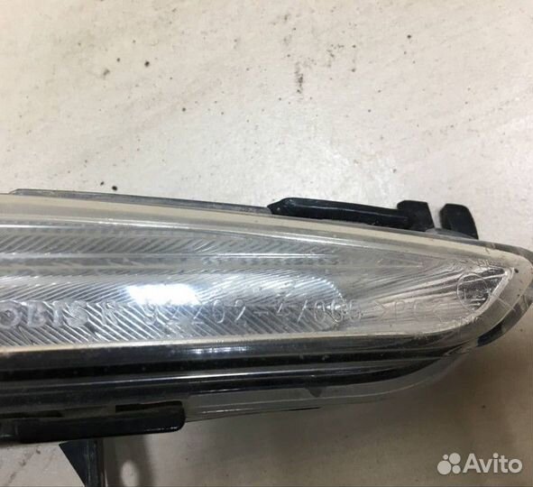 Фара противотуманная правая Kia Rio
