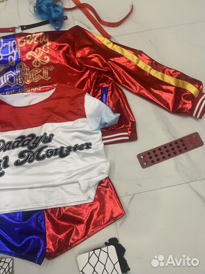 Костюм Харли Квин женский