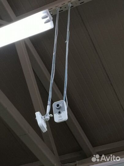 Установка системы видеонаблюдения и скс