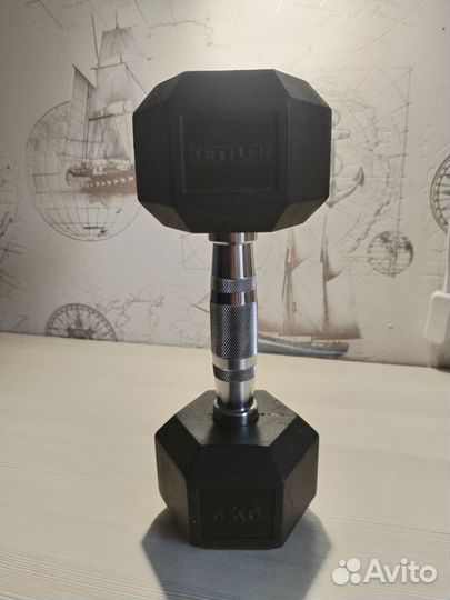 Гантеля kettler 6KG