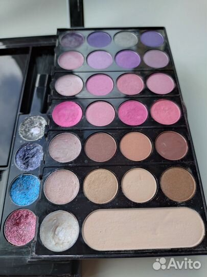 Набор теней Deborah