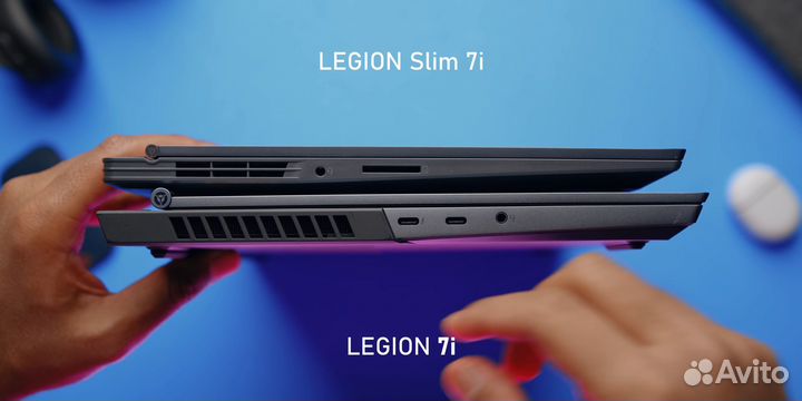 Игровой ноутбук Lenovo Legion 7 / RTX 3060 / 4060