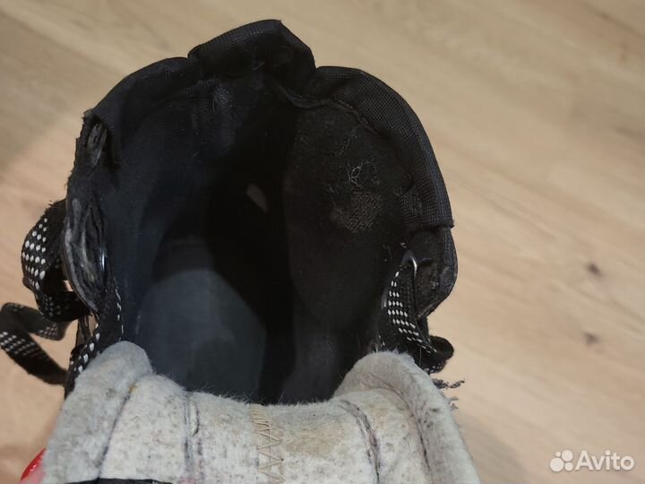 Вратарские коньки bauer, 35,5