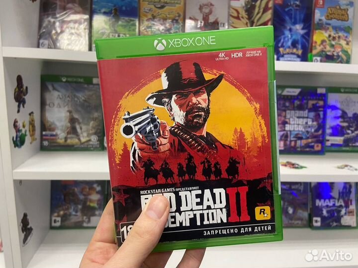 Red Dead Redemption 2 Xbox One (resale)