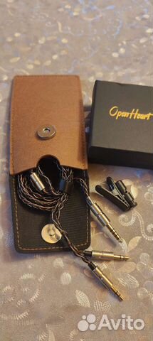 Аудиофильский кабель для наушников