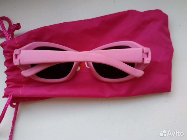 Солнцезащитные очки детские