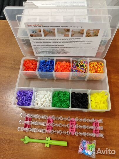 Набор для плетения из резинок