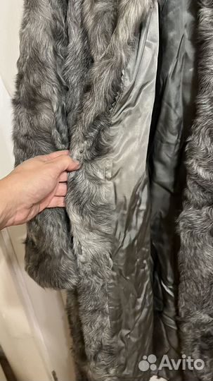 Шуба из козлика натуральная