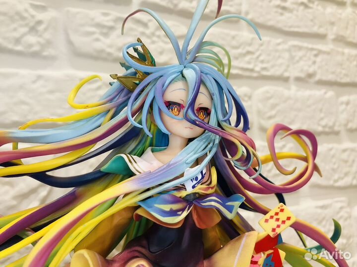 Аниме фигурка Shiro Широ / No game No life