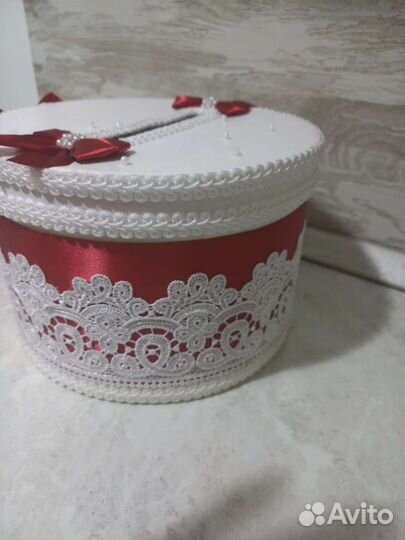 Свадебная казна для денег