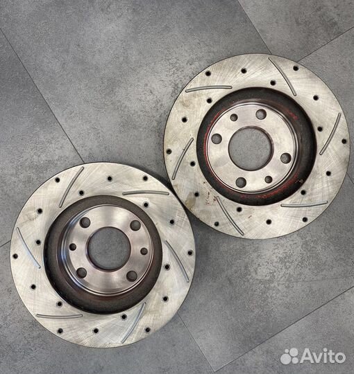 Тормозные дискт атс Спорт R13