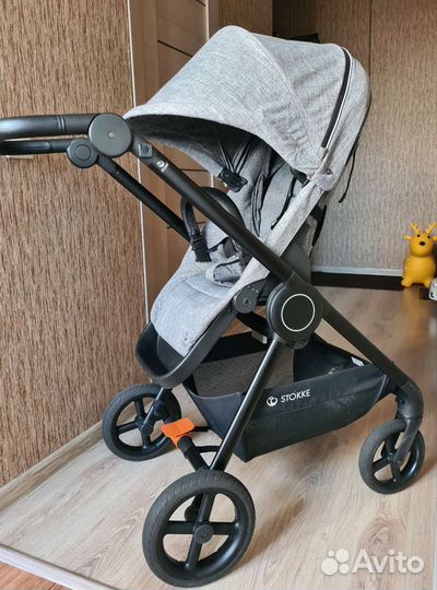 Коляска stokke