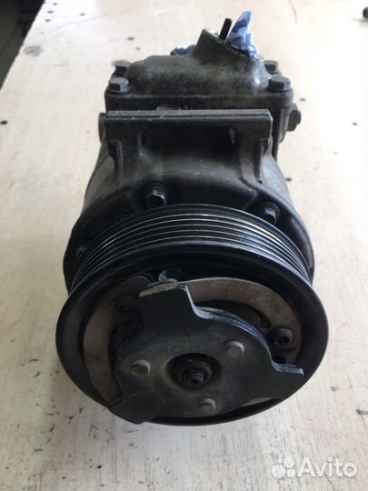 Компрессор кондиционера passat б6