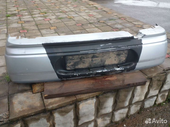 Задний бампер ваз 2110