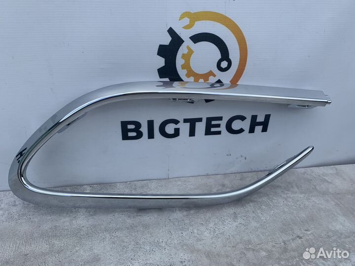 Молдинг заднего бампера Mercedes A1188852102