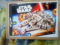 Lego Star Wars сокол тысячелетия