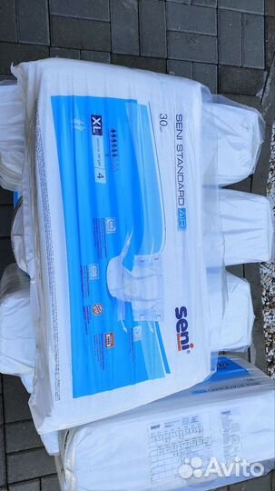Памперсы Semi standard air xl 4