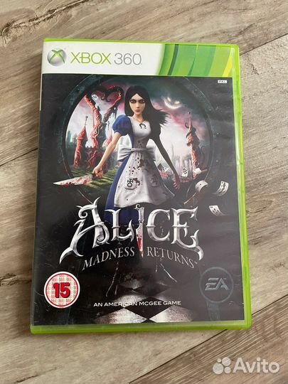 Alice madness returns Xbox 360
