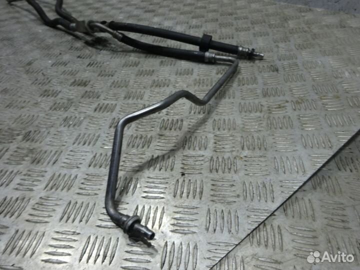 Трубки охлаждения АКПП с термостатом Мерседес 166