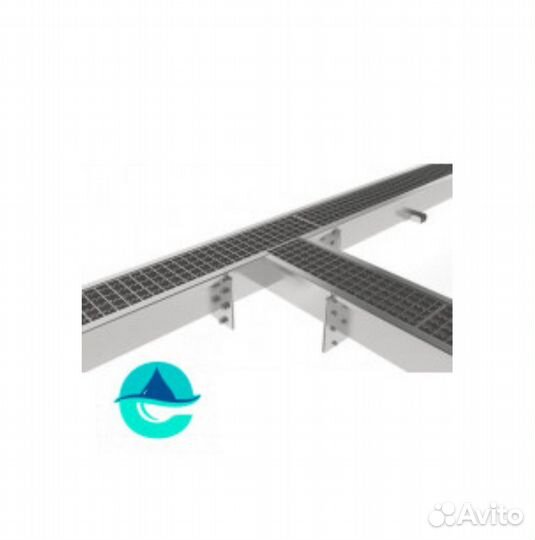 Лотки и трапы из нержавеющей стали