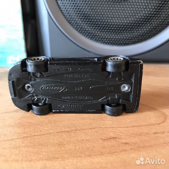 Машинка Matchbox Volkswagen W12 Concept