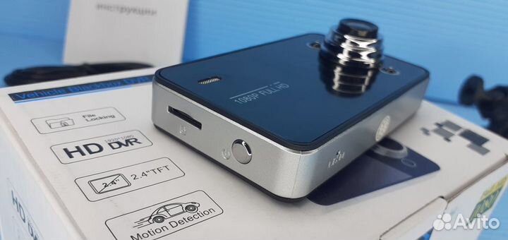 Видеорегистратор Full hd 1080p Ик подсветка