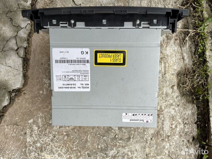 Головное устройство Honda CR-V