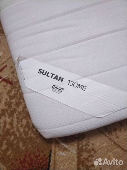 Матрас Sultan, IKEA, р.140х200