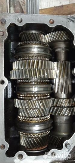 Кпп УАЗ Хантер 5 ступка бу