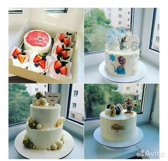 Торты на заказ Челябинск