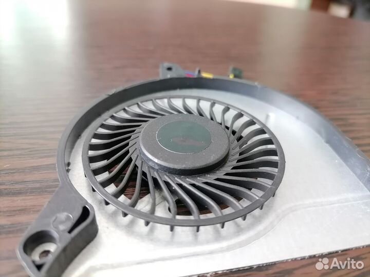 Кулер для ноутбука HP Pavilion 17-F059SR, 4 PIN