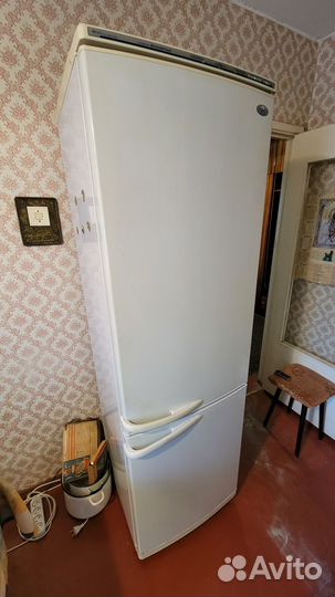 Холодильник Атлант двухкамерный, два компрессора