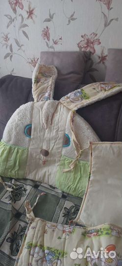 Бортики в кроватку